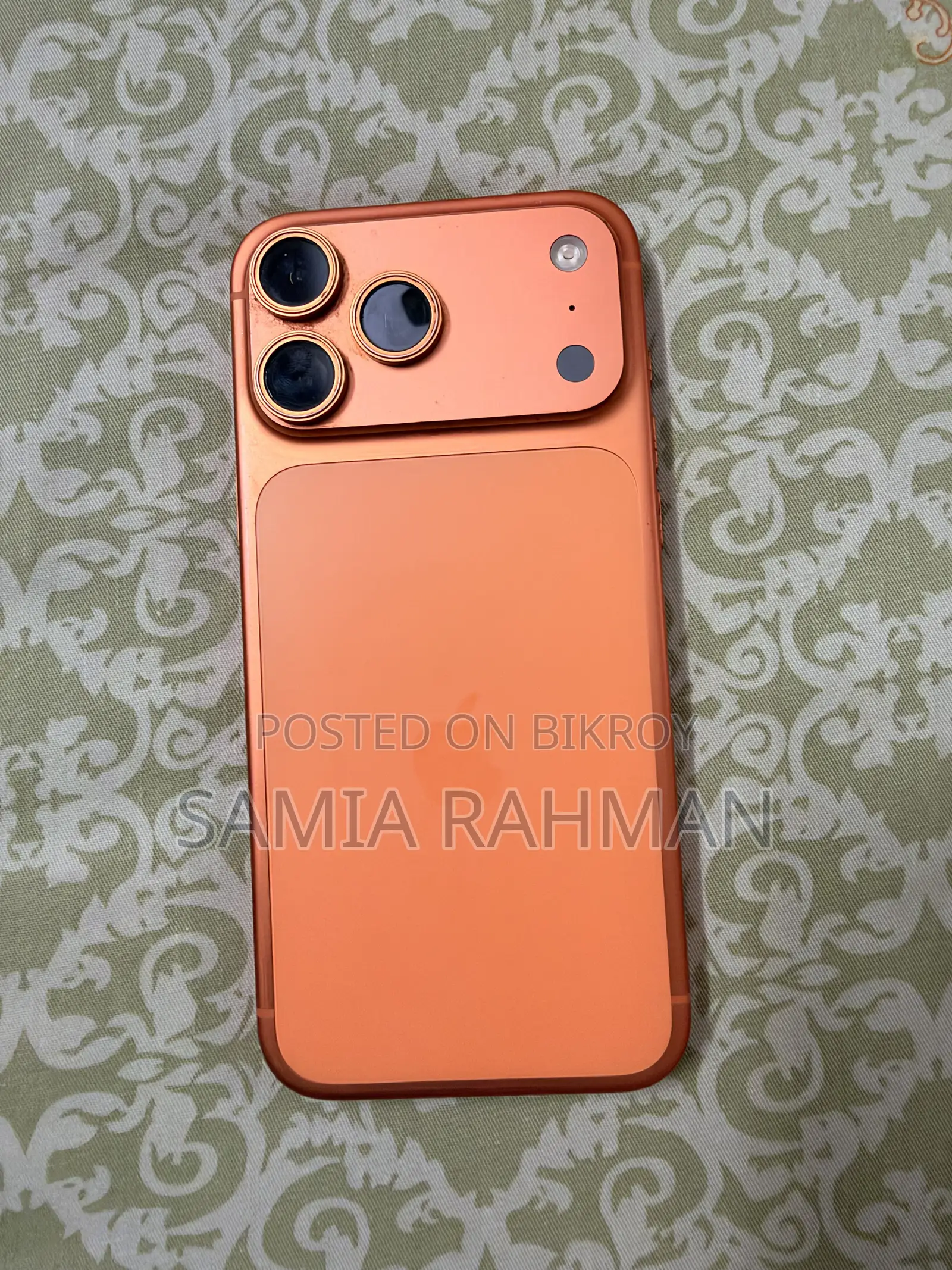 Apple iPhone 18 Pro Max 256 GB Orange