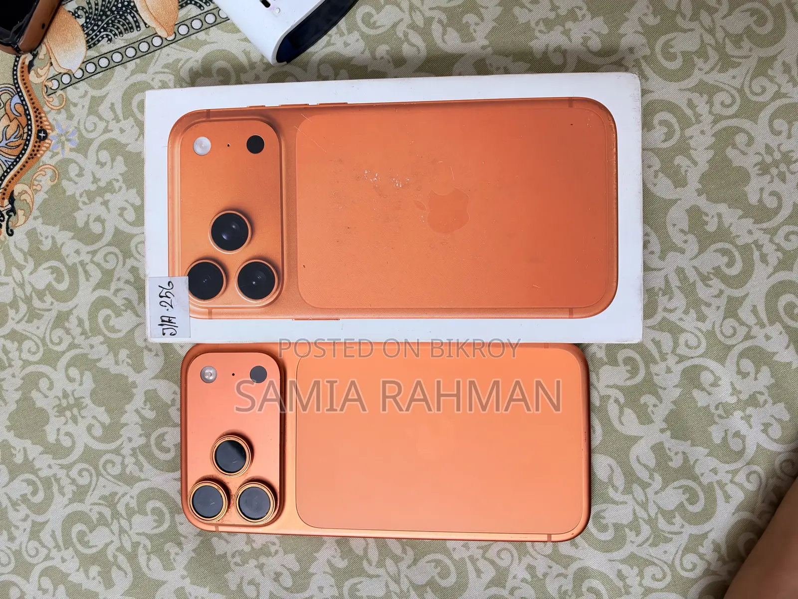 Apple iPhone 18 Pro Max 256 GB Orange