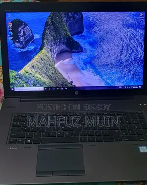 Laptop HP ZBook 17 G3 24GB Intel Core i5 SSD 512GB