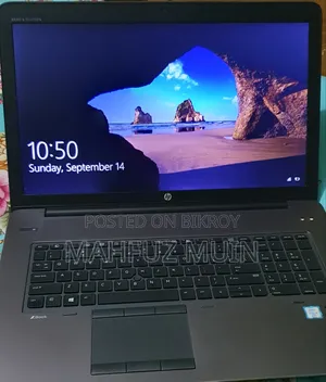 Laptop HP ZBook 17 G3 24GB Intel Core i5 SSD 512GB