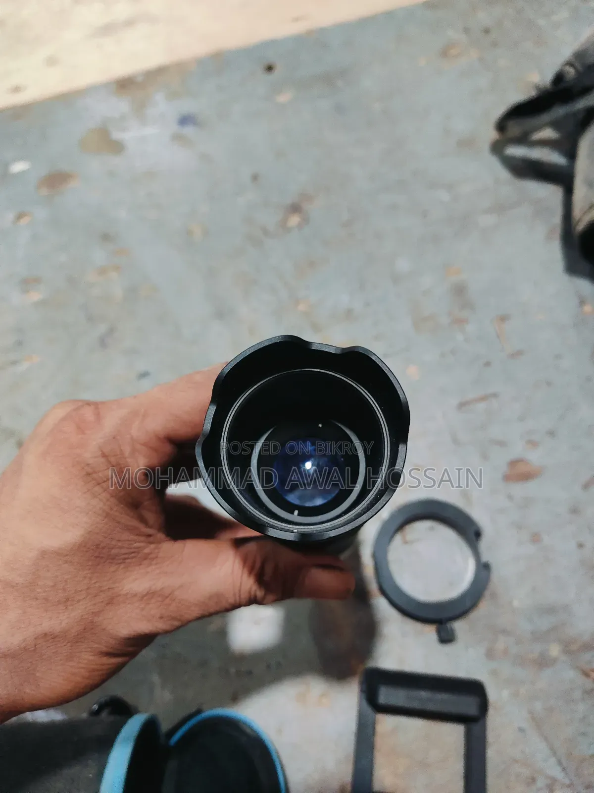 Mobile Lens and Telephoto Lens
