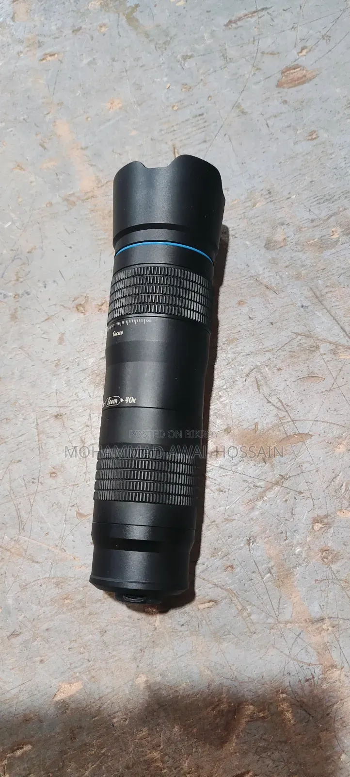 Mobile Lens and Telephoto Lens