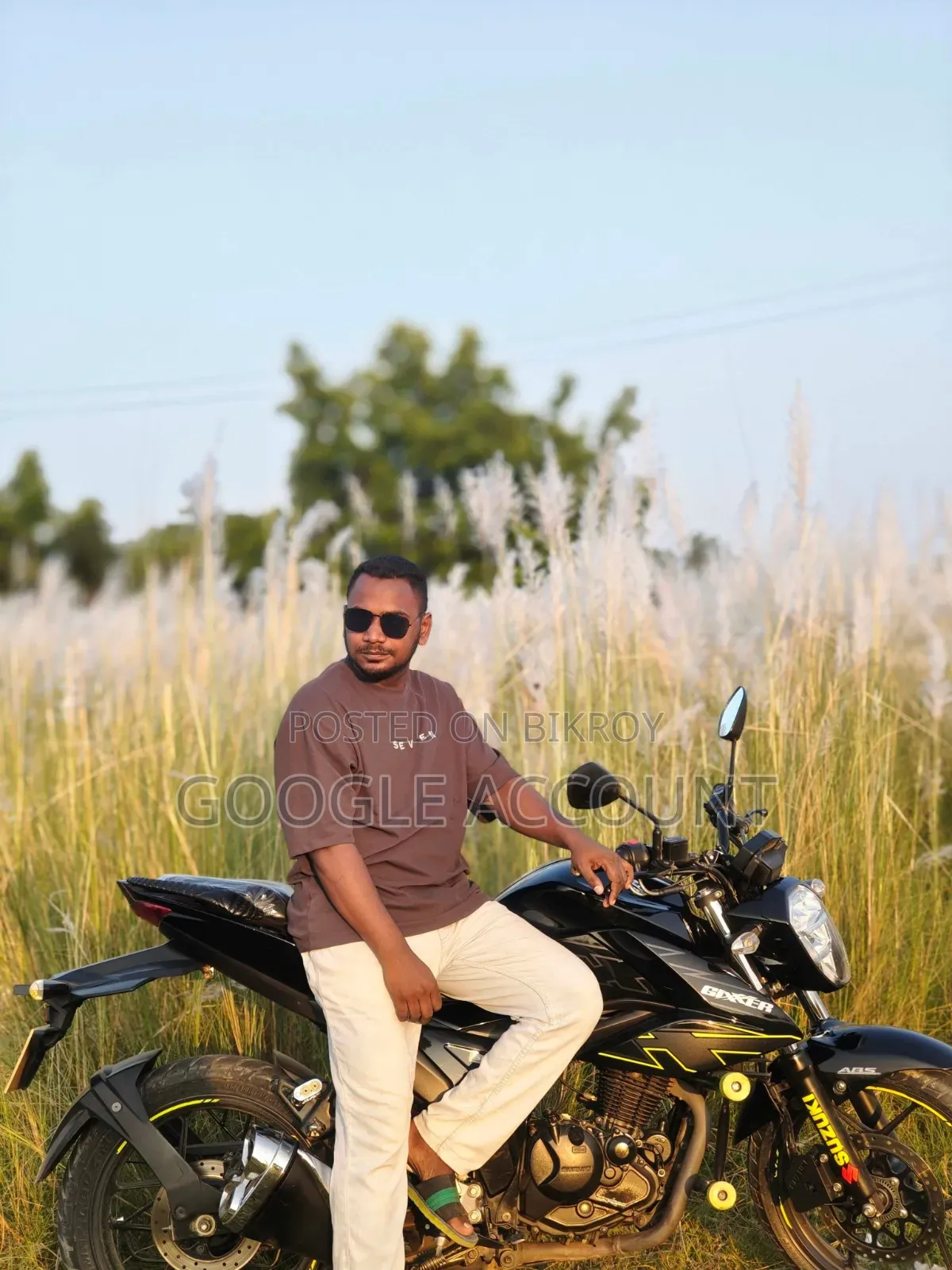 Suzuki Gixxer 2024 Black