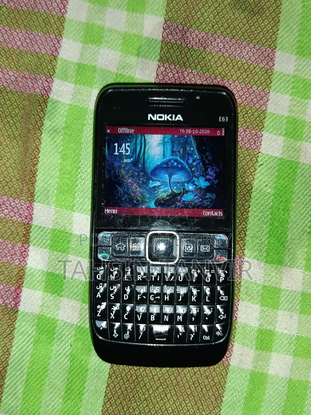 Nokia E63 Black