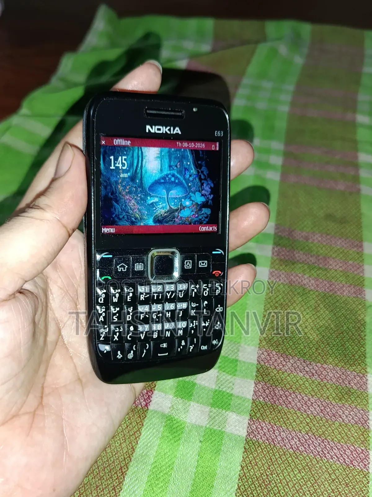Nokia E63 Black