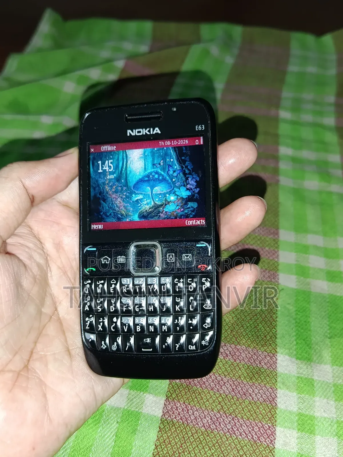 Nokia E63 Black