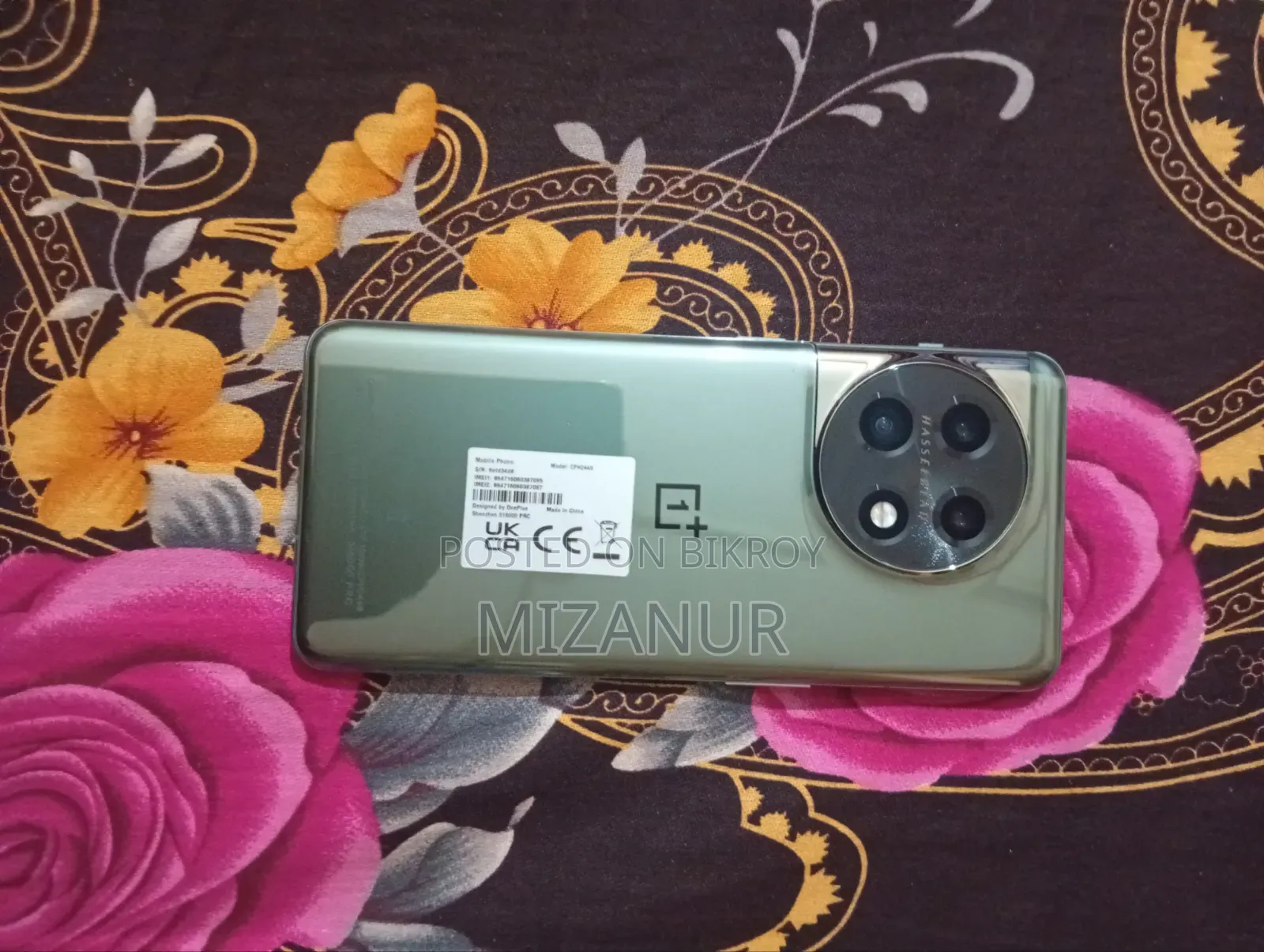 OnePlus 11 256 GB Silver