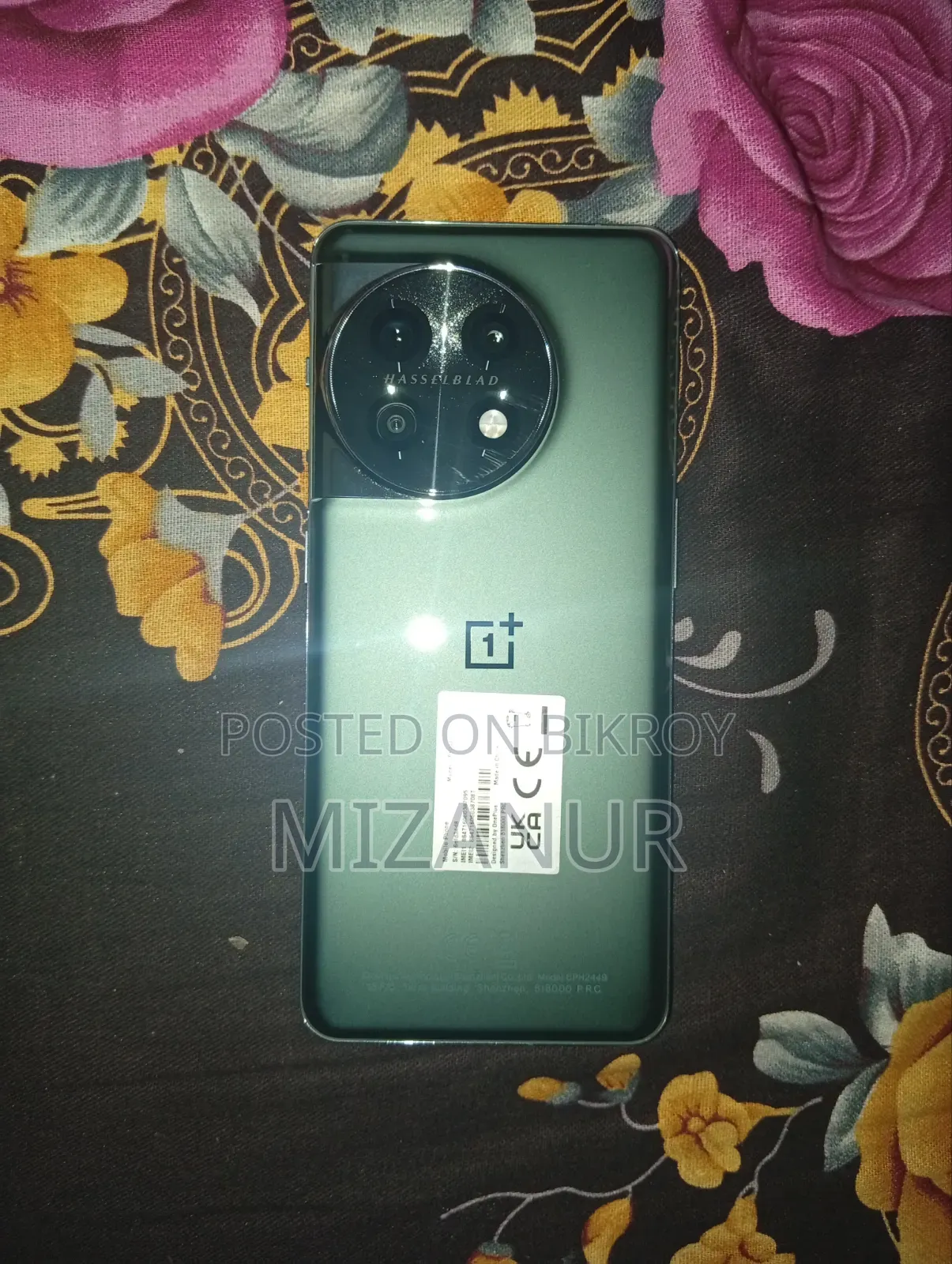 OnePlus 11 256 GB Silver