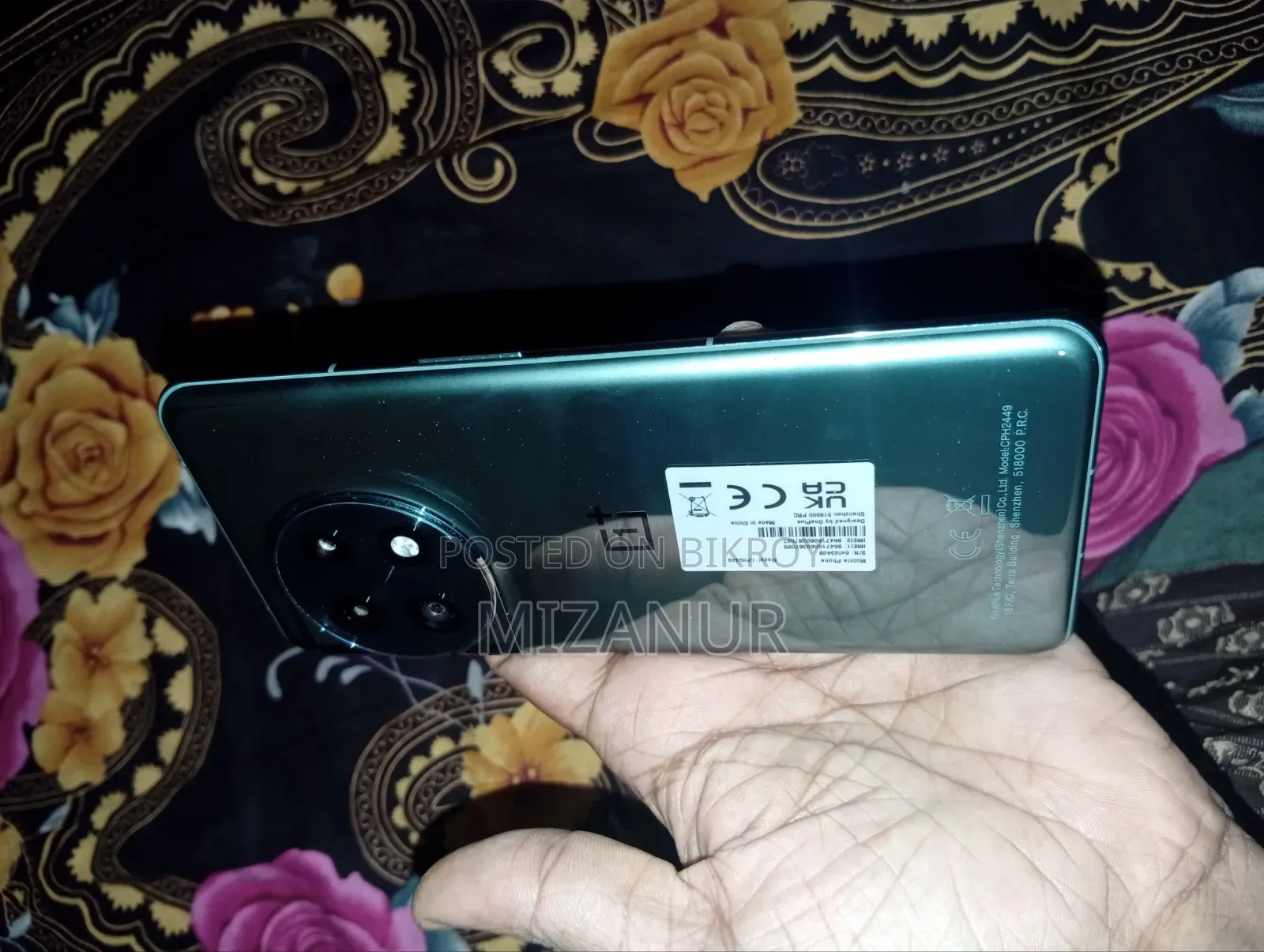 OnePlus 11 256 GB Silver