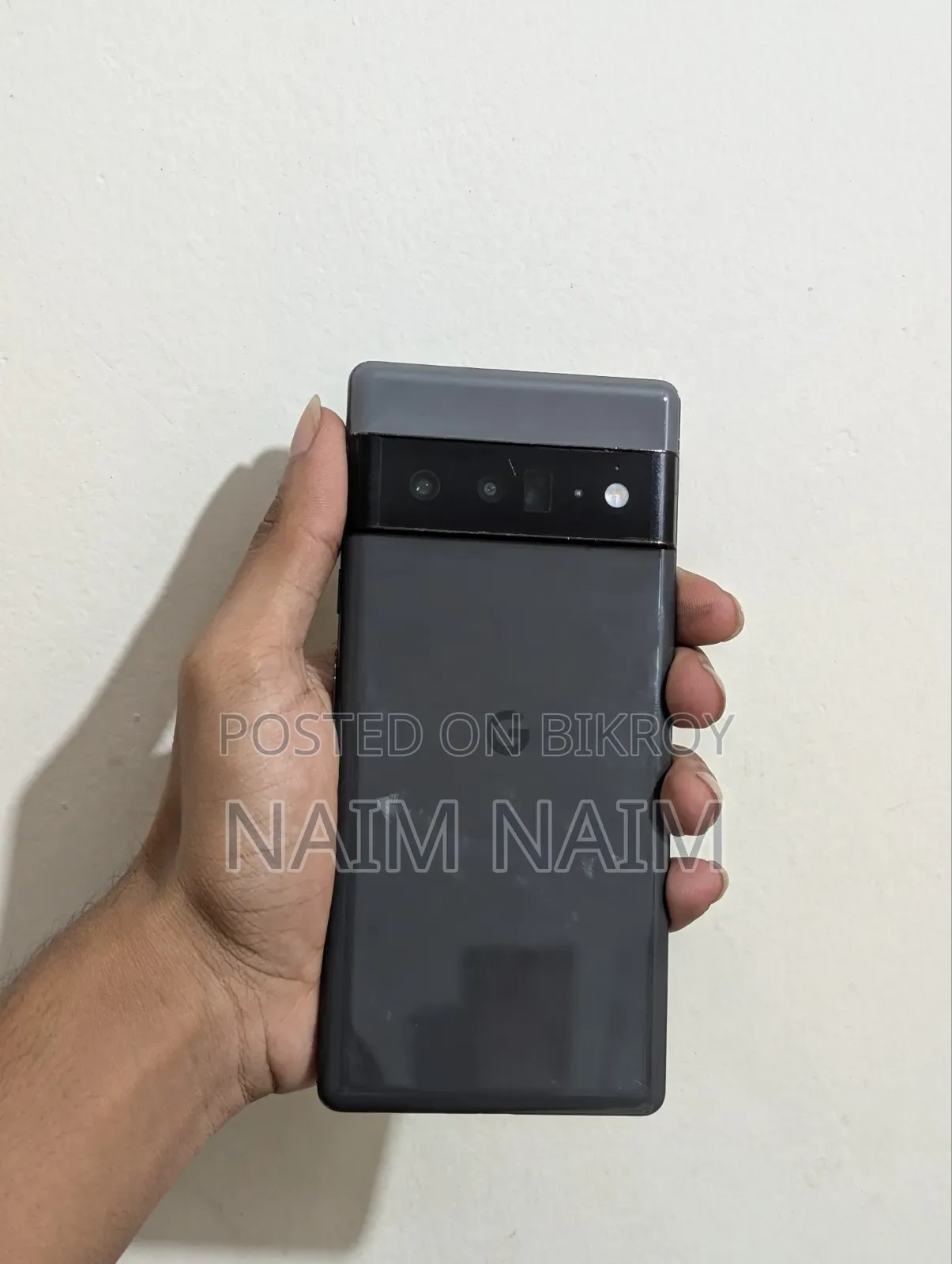 Google Pixel 6 Pro 128 GB Black