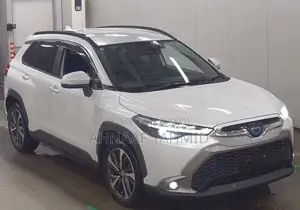 Toyota Corolla Cross 1.8 Hybrid Front-Wheel Drive 2021 Pearl