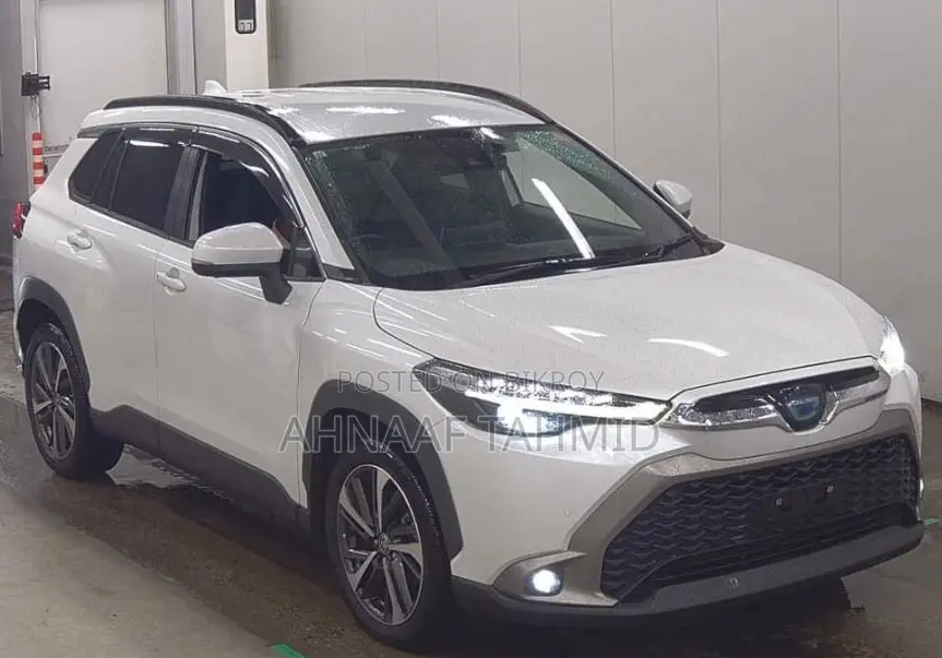 Toyota Corolla Cross 1.8 Hybrid Front-Wheel Drive 2021 Pearl
