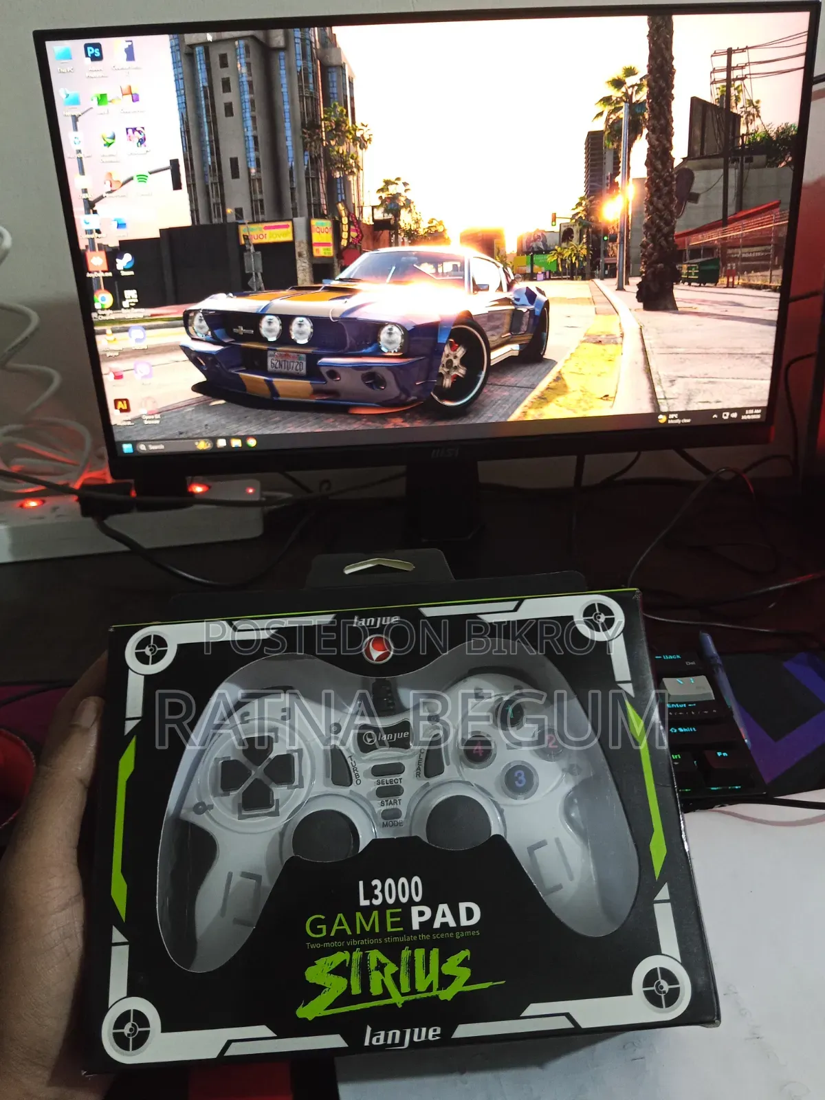 Lanjue PC Console for Sale