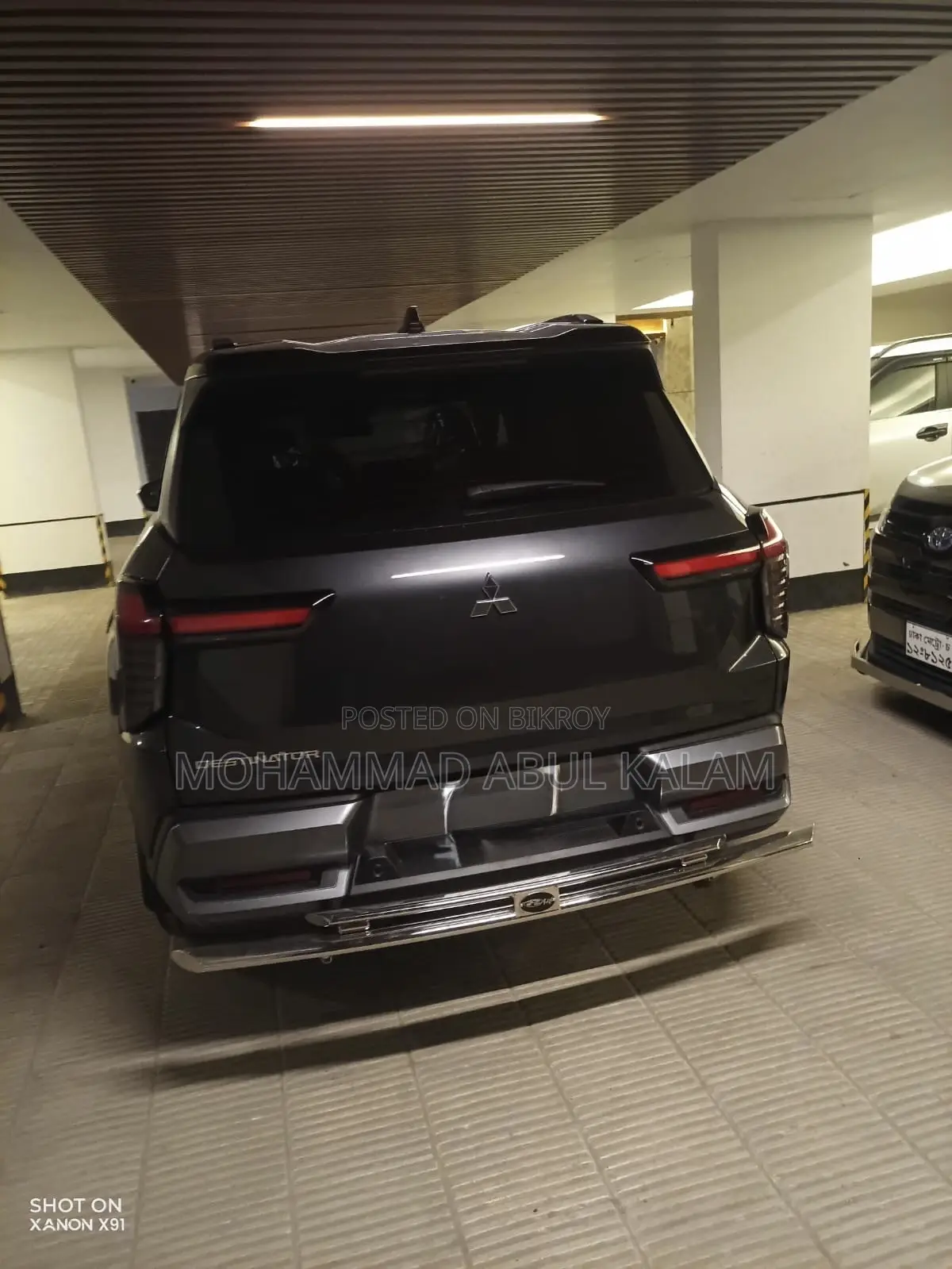 Mitsubishi Xpander Premium 2026 Gray