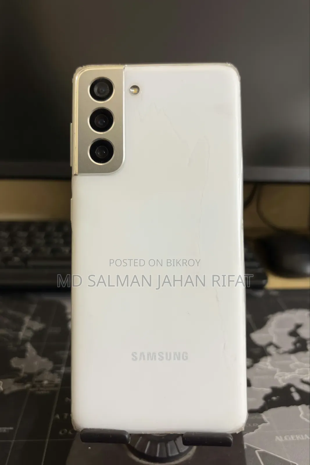 Samsung Galaxy S21 5G 128 GB White