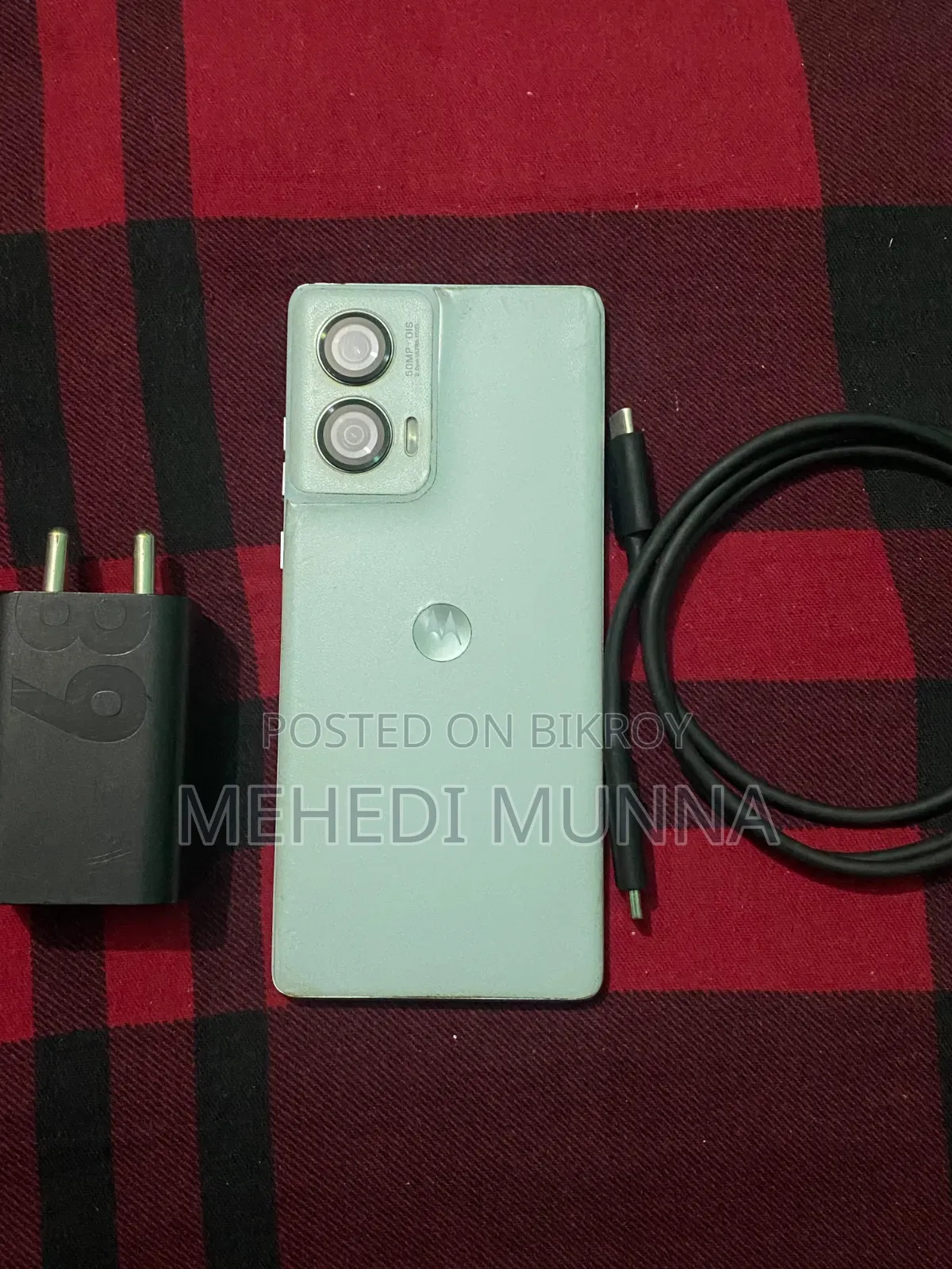 Motorola Edge 50 Fusion 128 GB Blue