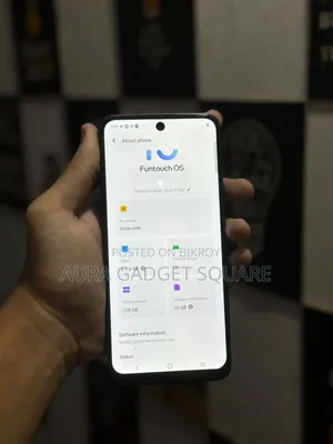 Vivo Y19s 128 GB Blue