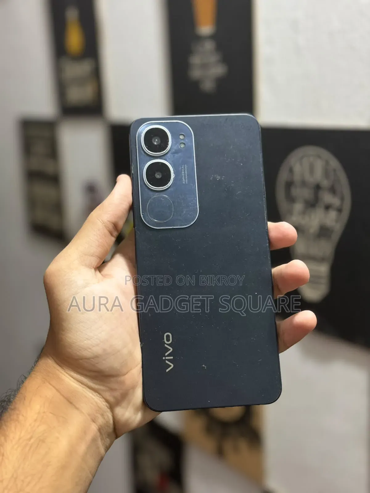 Vivo Y19s 128 GB Blue