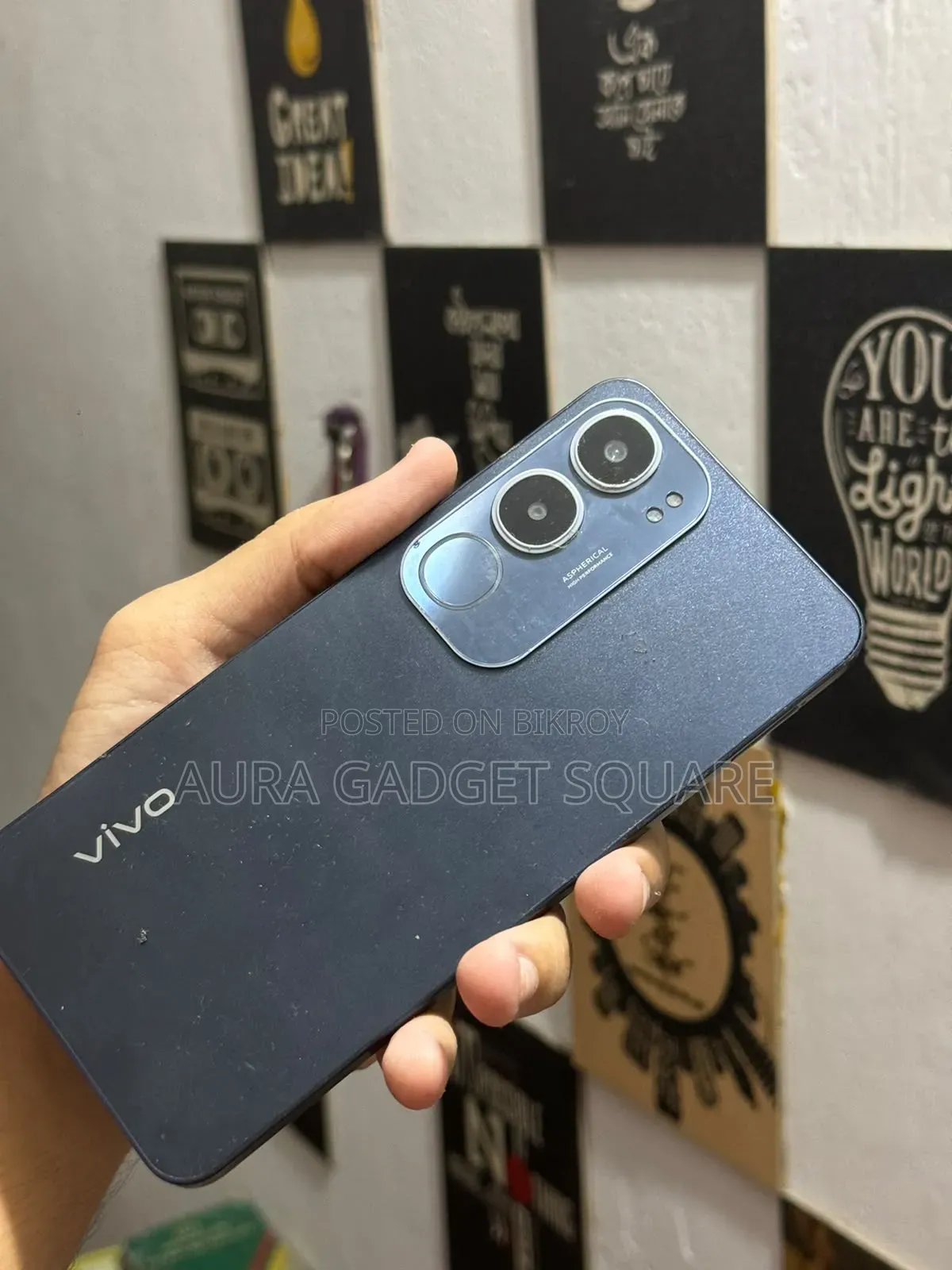 Vivo Y19s 128 GB Blue