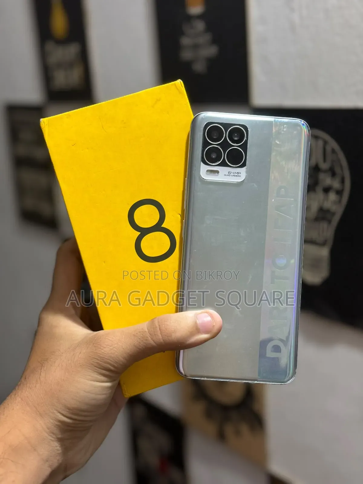 Realme 8 5G 128 GB Silver
