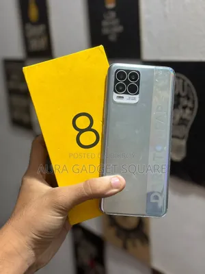 রিয়েলমি ৮ ৫জি ১২৮ জিবি সিলভার