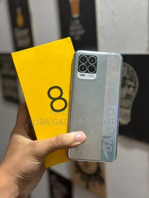 Realme 8 5G 128 GB Silver