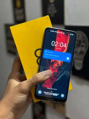 Realme 8 5G 128 GB Silver