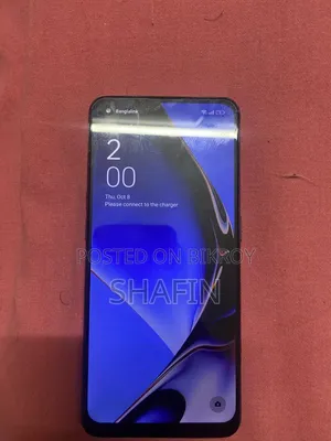 Oppo F19S 128 GB Blue