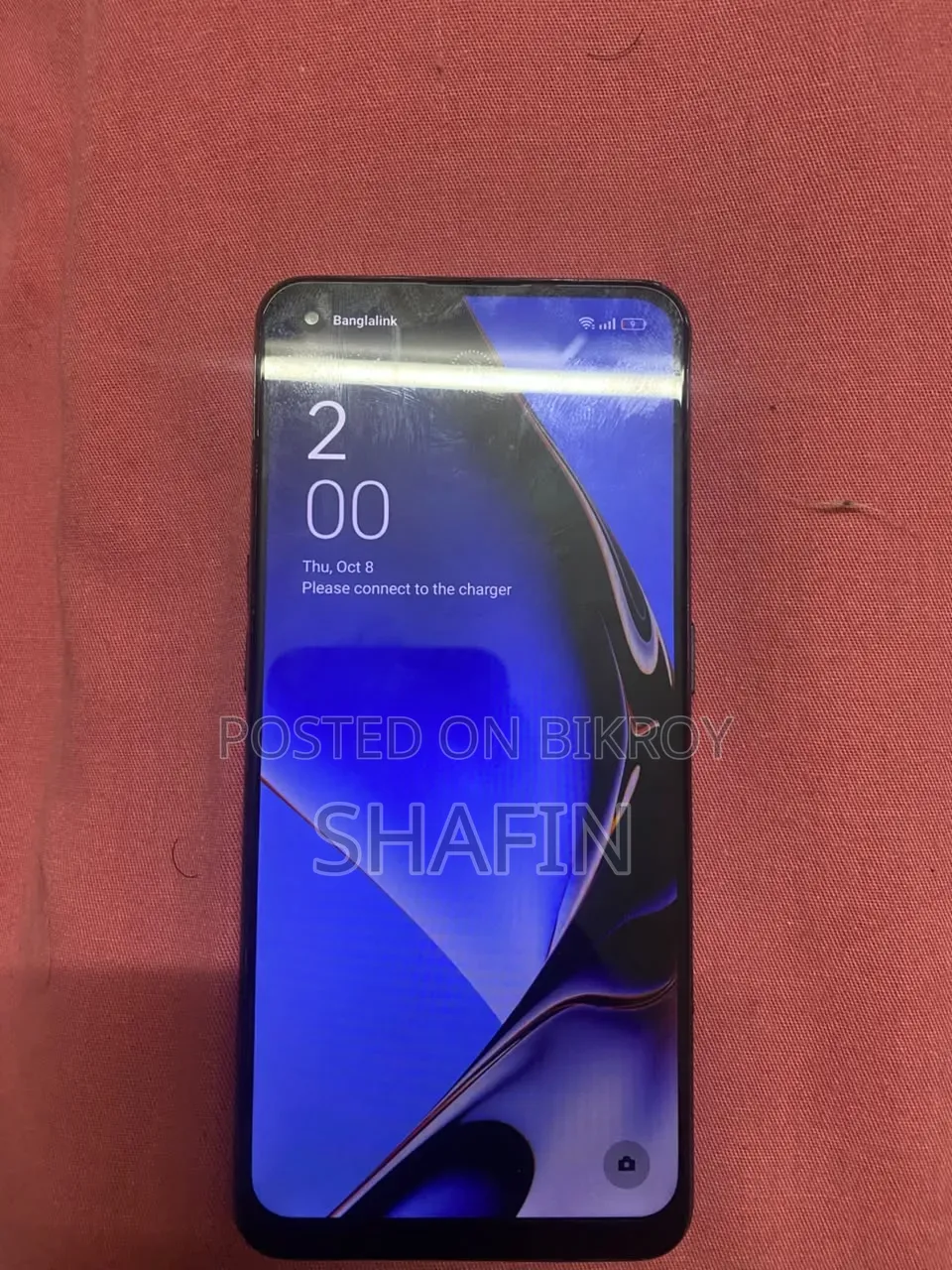 Oppo F19S 128 GB Blue