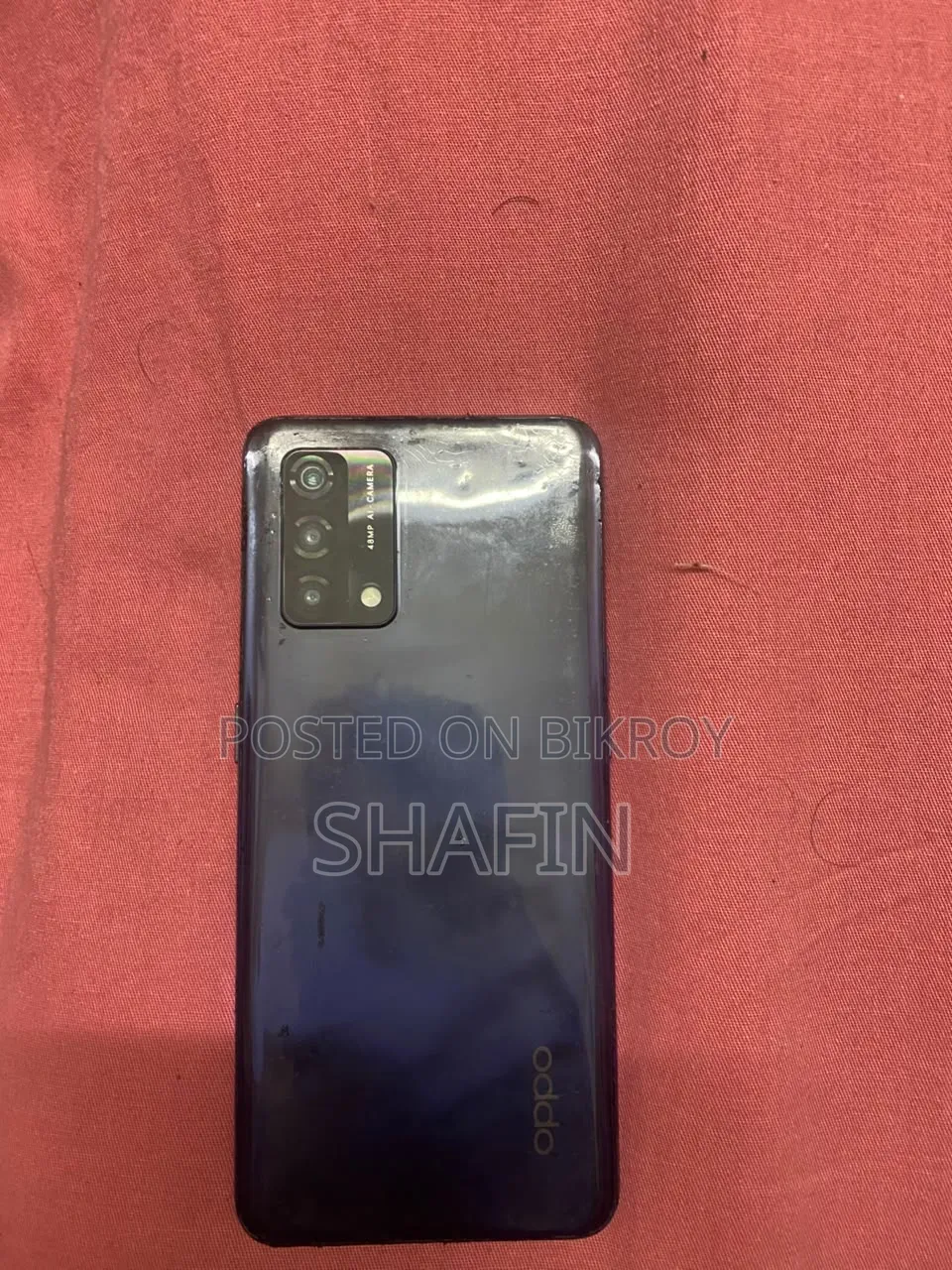 Oppo F19S 128 GB Blue
