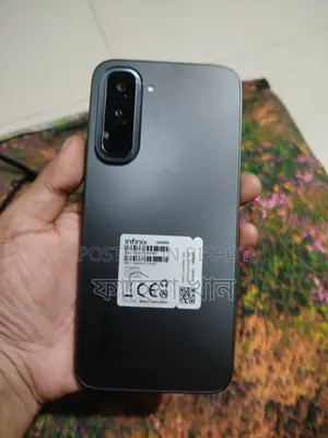 New Infinix Hot 70 128 GB Black
