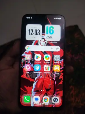 New Infinix Hot 70 128 GB Black