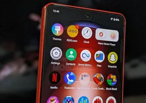 iQOO 256 GB Red