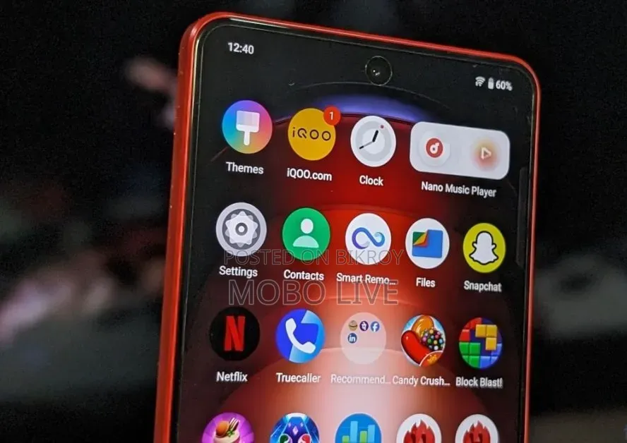 iQOO 256 GB Red
