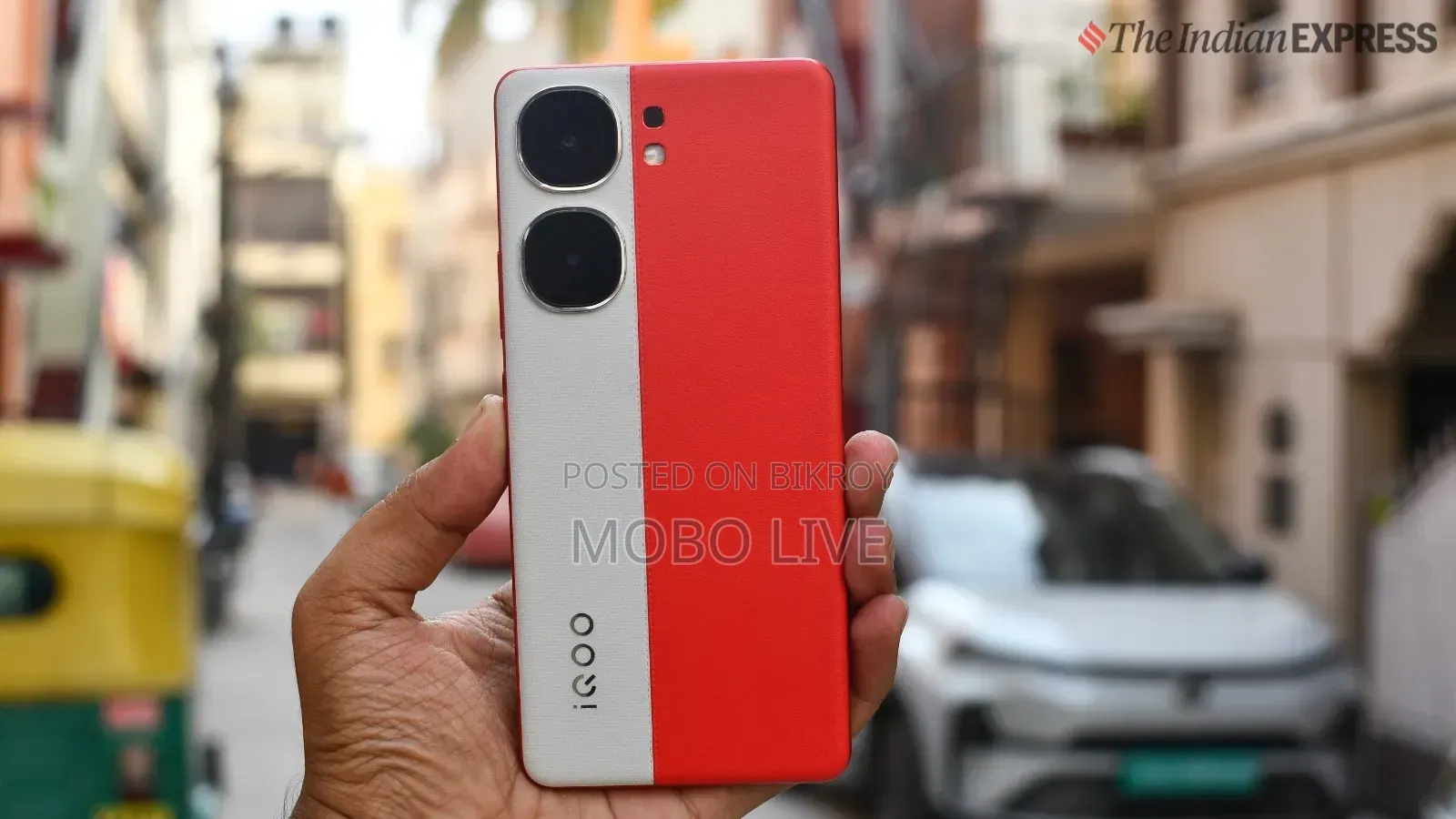 iQOO 256 GB Red