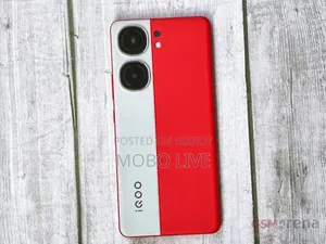 iQOO 256 GB Red