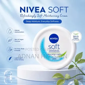 Nivea Soft Light Moisturising Cream (25ml)
