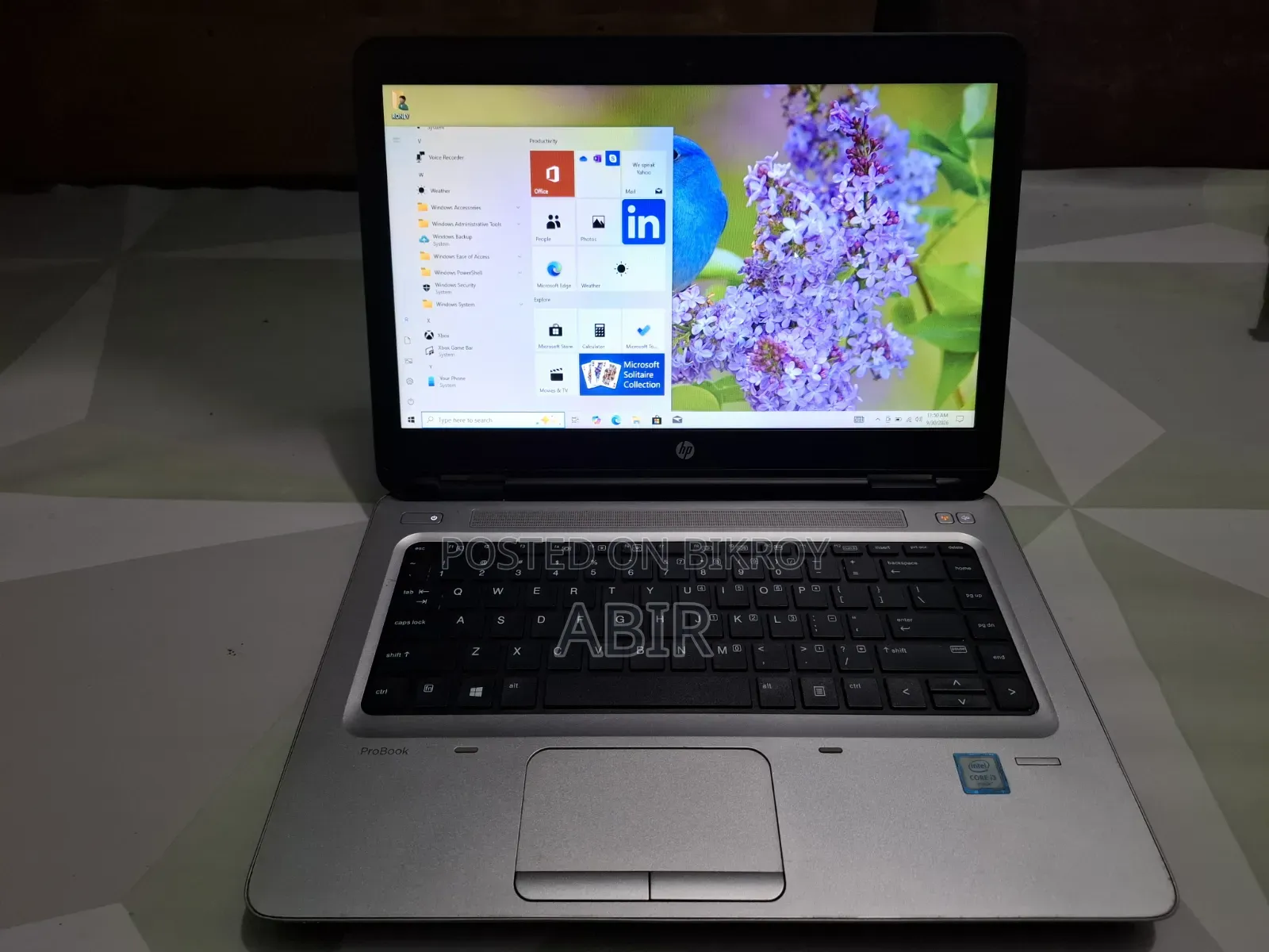 Laptop HP ProBook 640 G2 8GB Intel Core i3 SSD 256GB