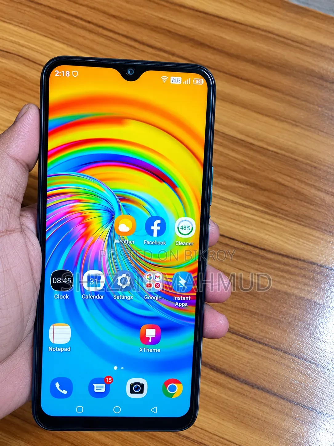 ইনফিনিক্স ৬৪ জিবি নীল