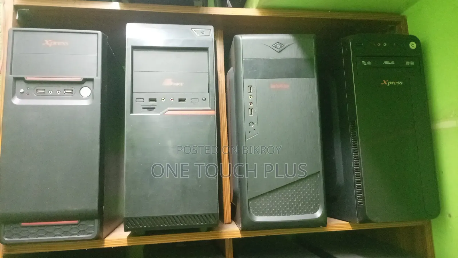 Desktop Computer 4GB Intel Core i3 HDD 500GB