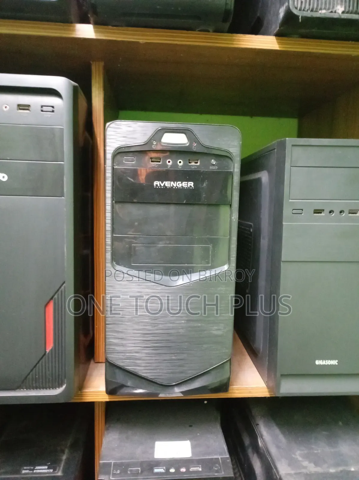 Desktop Computer 4GB Intel Core i3 HDD 500GB