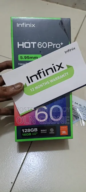 ইনফিনিক্স হট ৬০ প্রো+ ১২৮ জিবি গ্রে