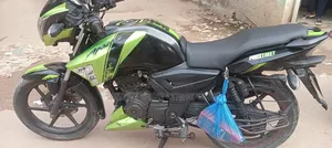 New TVS Apache RTR 160 2V 2015 Black