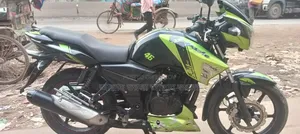 New TVS Apache RTR 160 2V 2015 Black