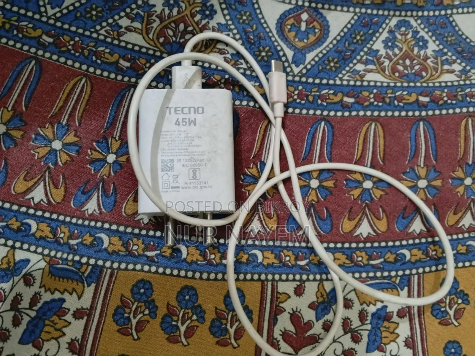 টেকনো পোভা স্লিম ৫জি ২৫৬ জিবি গ্রে