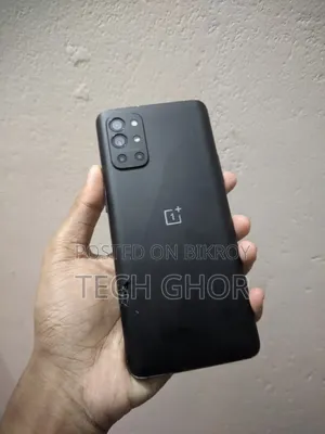 ওয়ানপ্লাস ৯আর ২৫৬ জিবি ব্ল্যাক