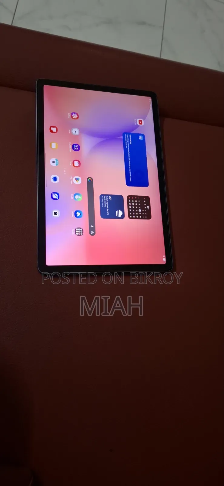 স্যামসাং গ্যালাক্সি ট্যাব এস১০ লাইট ১২৮ জিবি গ্রে