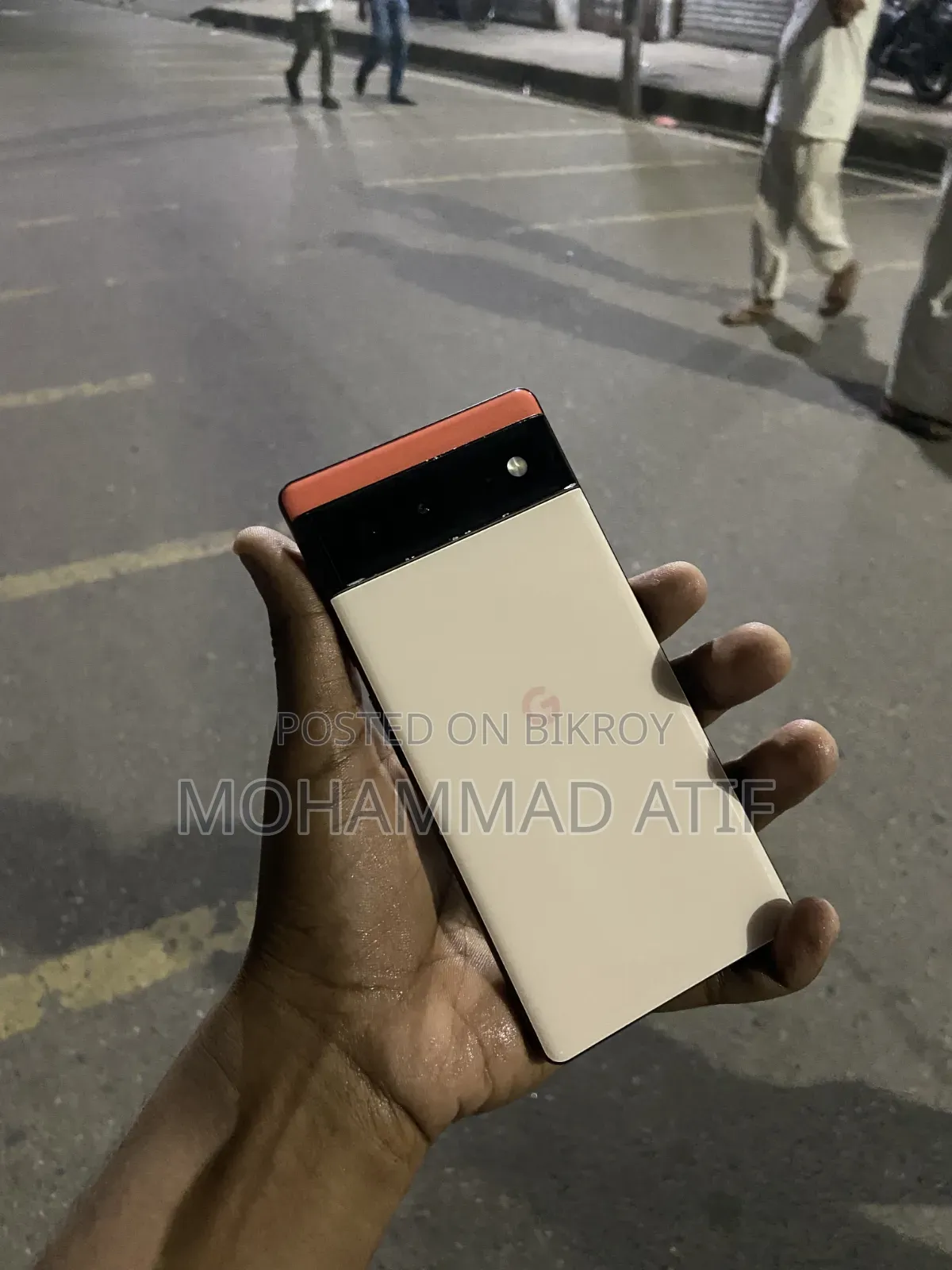 Google Pixel 6 128 GB Orange