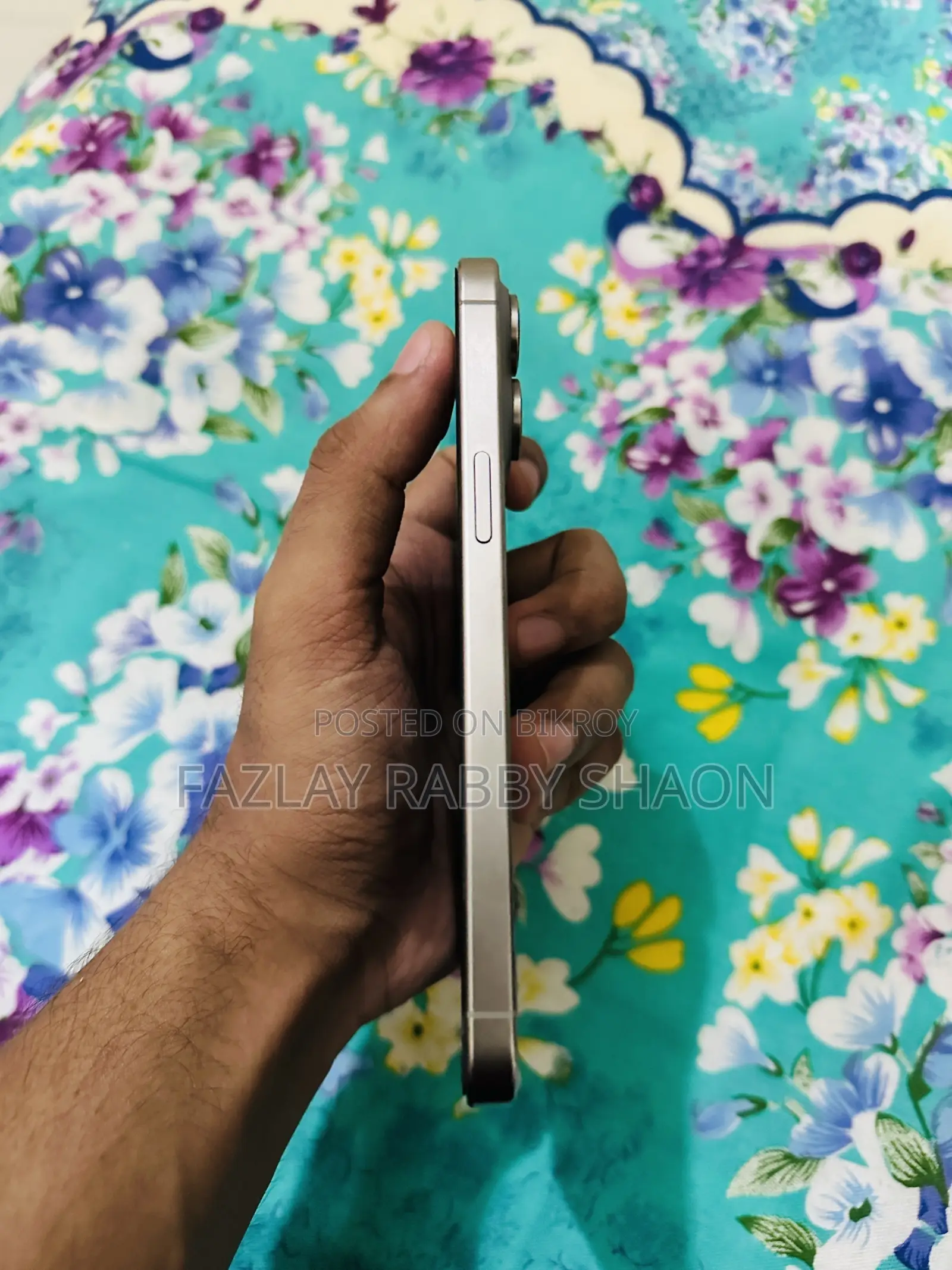 অ্যাপল আইফোন ১৫ প্রো ম্যাক্স ২৫৬ জিবি