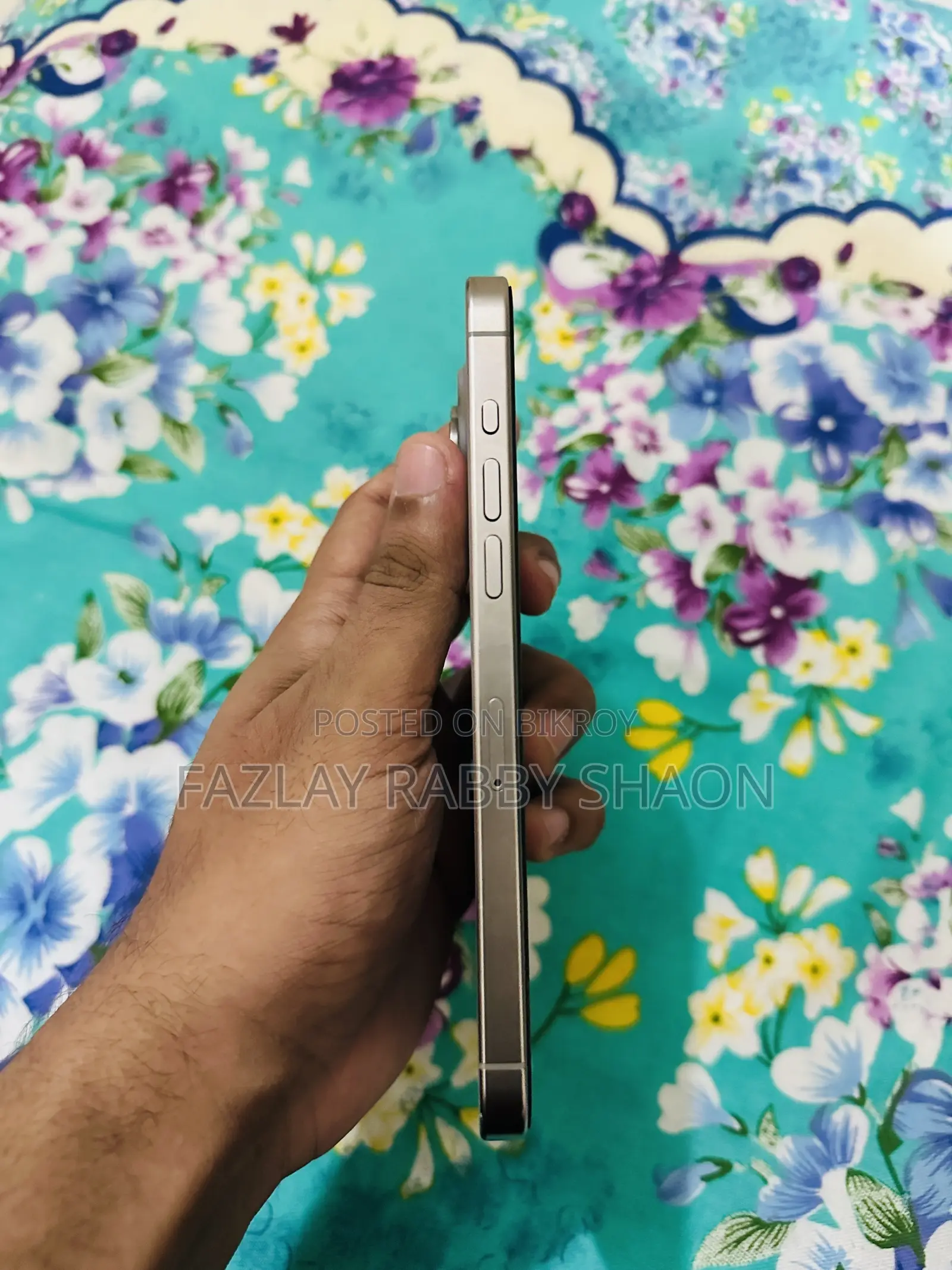 অ্যাপল আইফোন ১৫ প্রো ম্যাক্স ২৫৬ জিবি